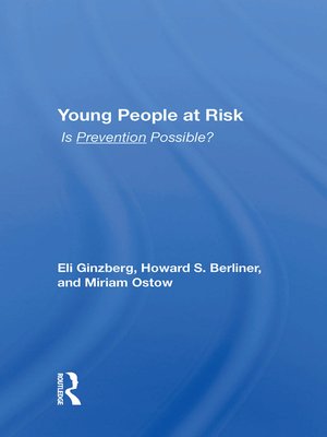 cover image of Young People At Risk